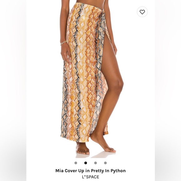 LSpace Mía Cover Up in Pretty in Python - Picture 3 of 4